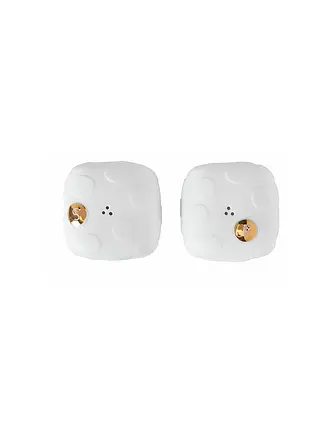 RAEDER | Salz & Pfefferstreuer Mix & Match 2er Set  5,8cm Weiss | 